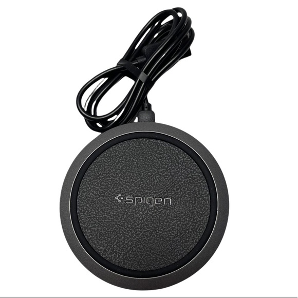 NEW Spigen Essential Leather 10W Charging Pad - Picture 6 of 6